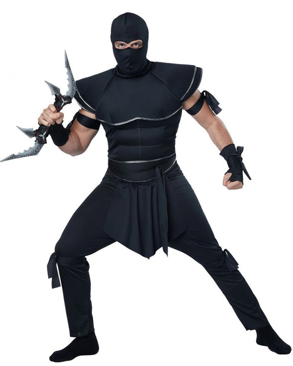 Stealthy Ninja Mens Costume