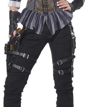 Steampunk Captain Womens Costume