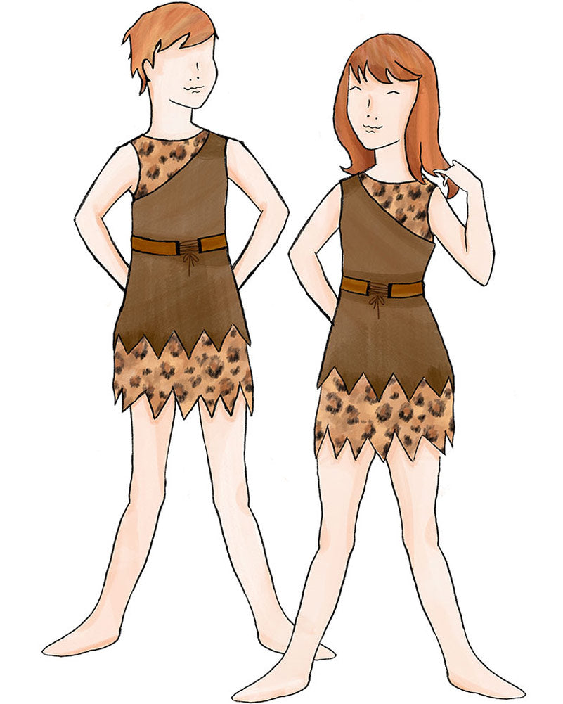 Stone Age Deluxe Toddler Costume