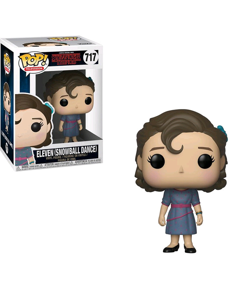 Stranger Things Eleven at Dance Pop Vinyl