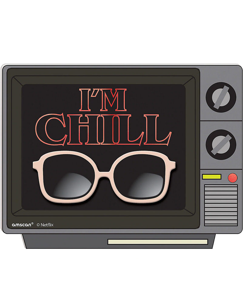 Stranger Things Mini Retro TV Sign Decoration 11cm