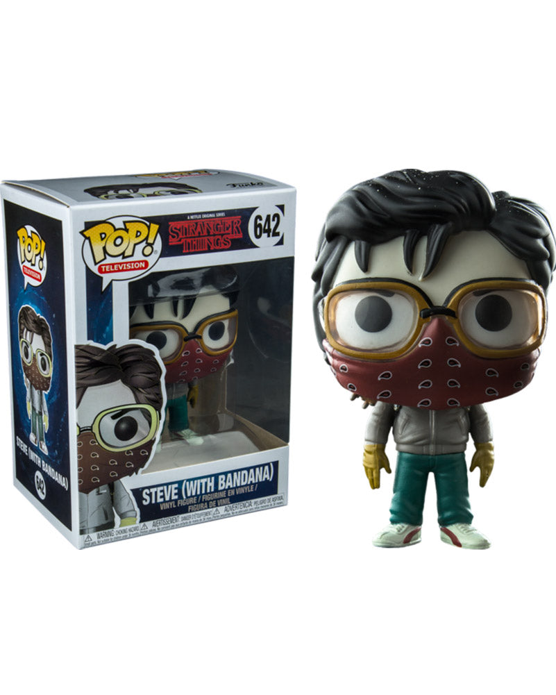 Stranger Things Steve with Bandana Pop Vinyl