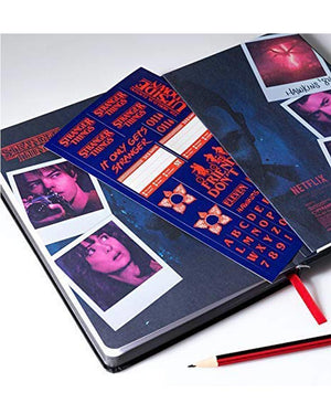 Stranger Things VHS A5 Notebook