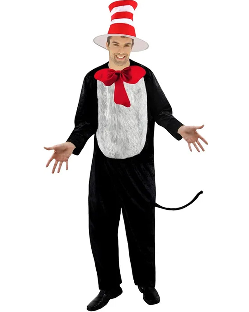 Striped Cat Adult Costume