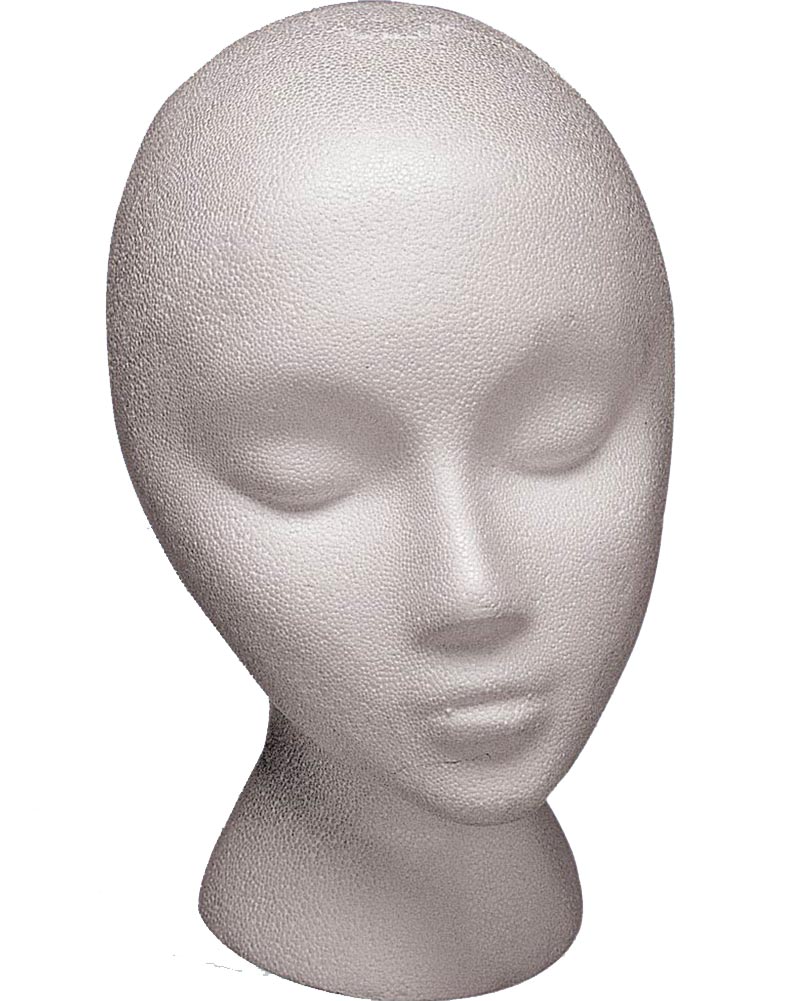 Styrofoam Head Prop