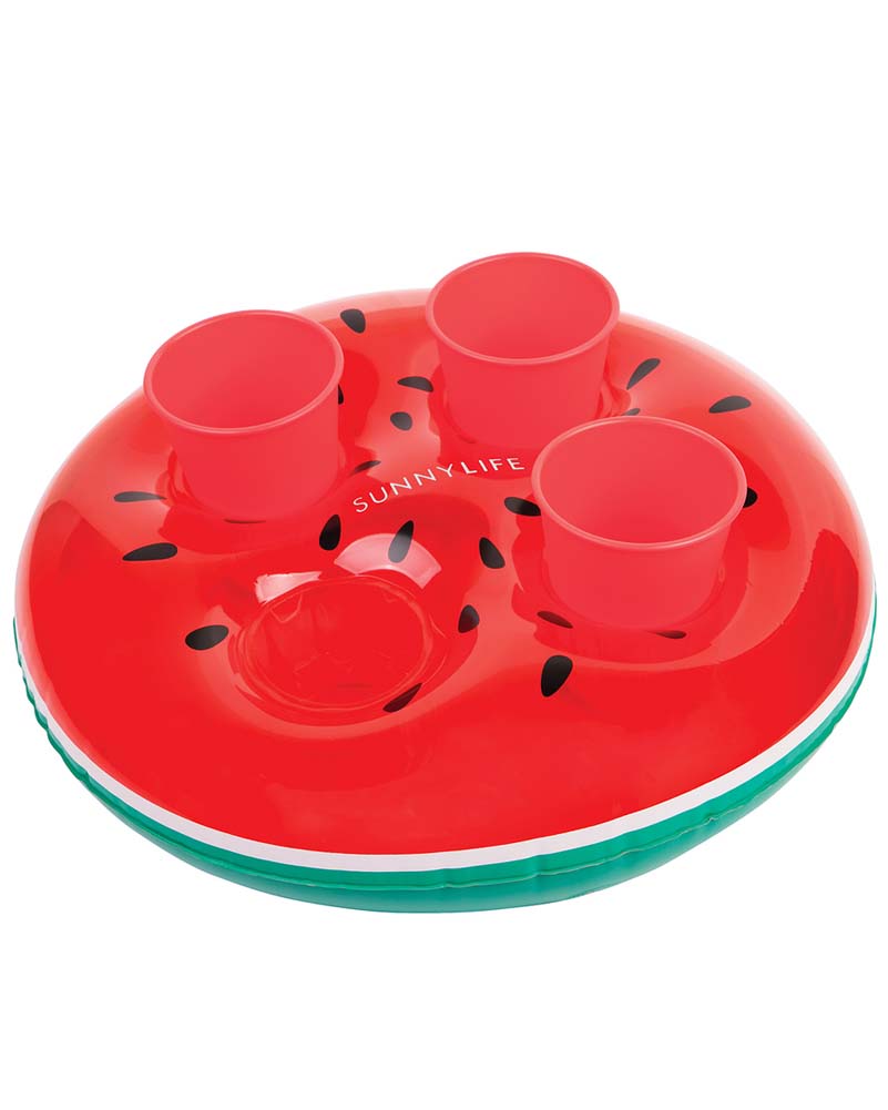 Sunnylife Inflatable Watermelon Drink Holder