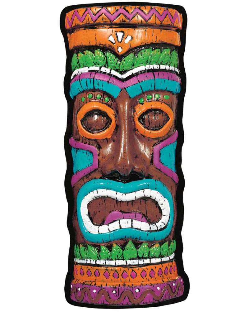 Summer Luau Aloha Tiki Decoration Prop