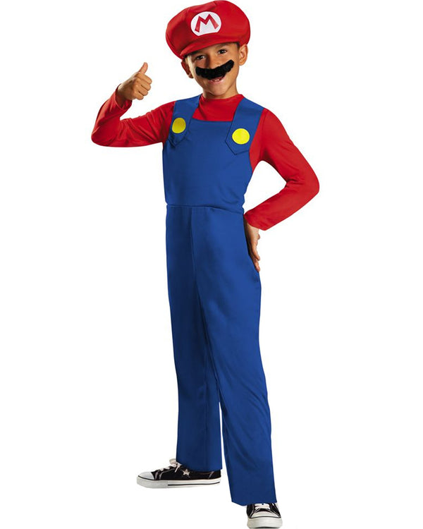 Super Mario Brothers Mario Classic Toddler Costume