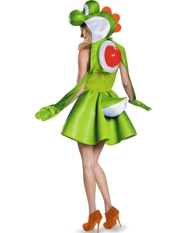 Super Mario Brothers Yoshi Womens Costume
