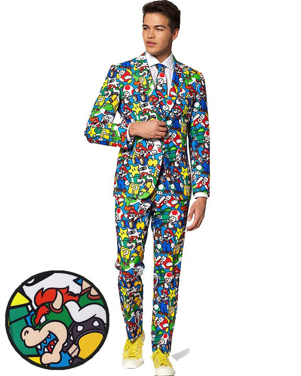 Opposuit Super Mario Premium Mens Suit
