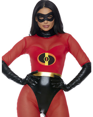 Super Suit Superhero Womens Costume