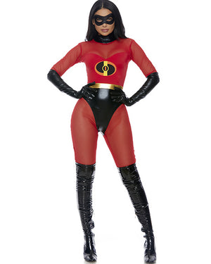 Super Suit Superhero Womens Costume