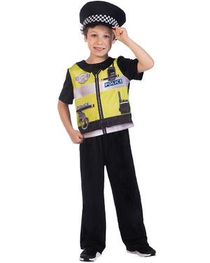 Sustainable Police Boys Costume