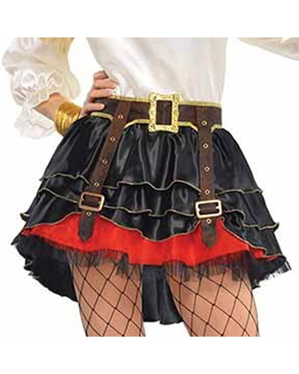 Swashbuckler Skirt Women Costume