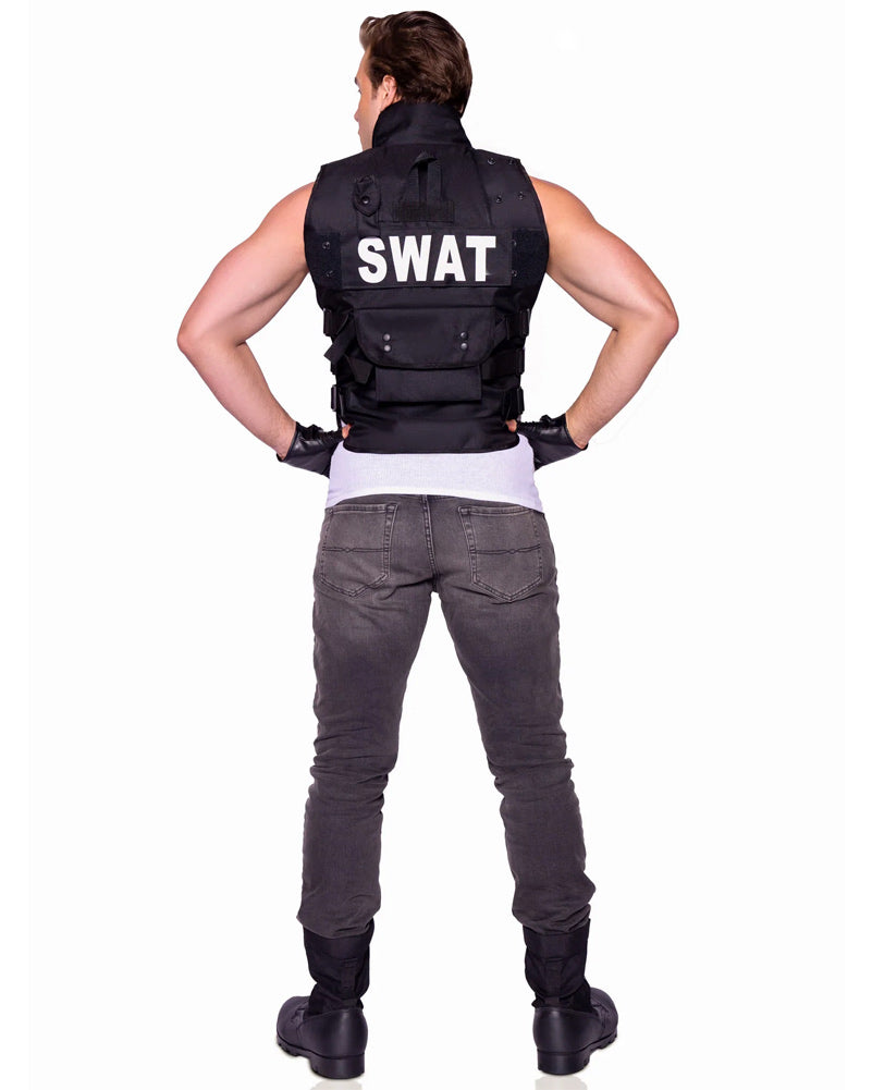 SWAT Commander Deluxe Mens Costume