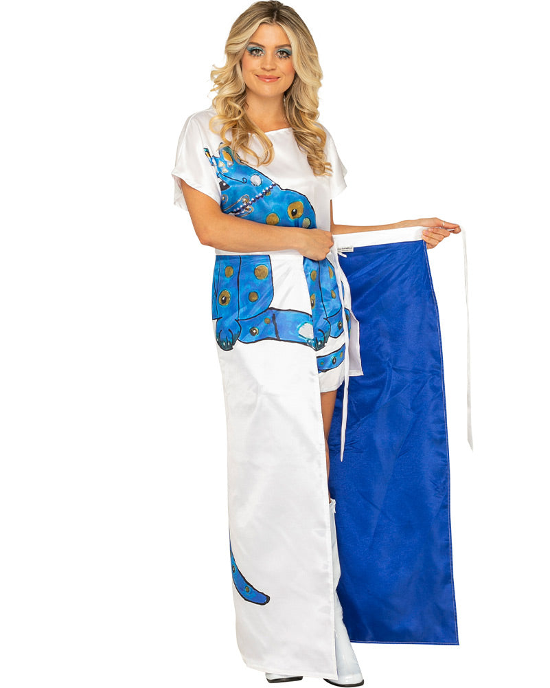 princess polly baby blue dress Homemade Blue Cheese Dressing main image 0
