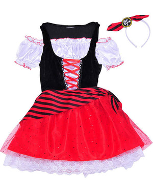 Sweet Pirate Girls Costume