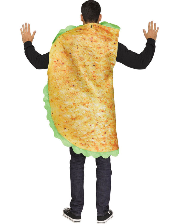 Taco Plus Size Adult Costume
