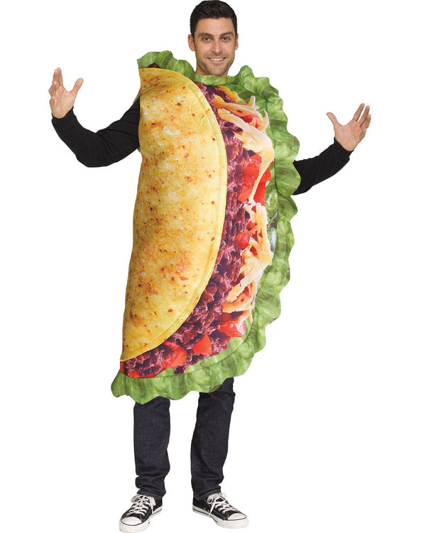 Taco Plus Size Adult Costume