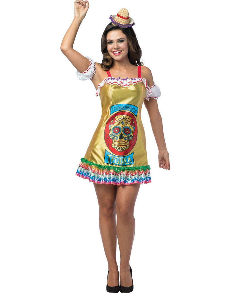 Tequila Dress Womens Costume