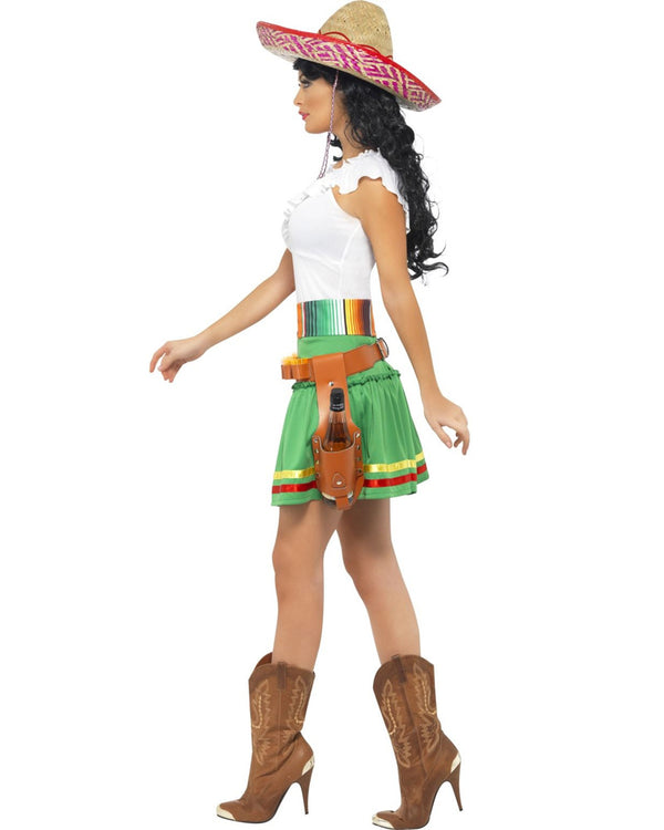 Tequila Shooter Girl Womens Costume
