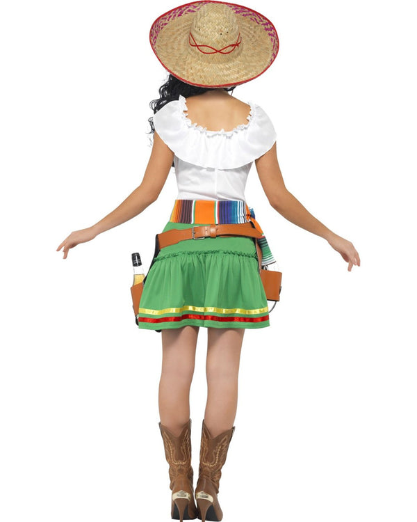 Tequila Shooter Girl Womens Costume