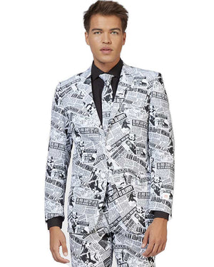 Opposuit Textile Telegraph Premium Mens Suit