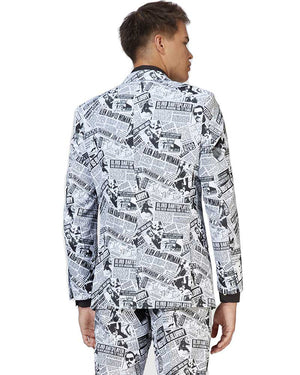 Opposuit Textile Telegraph Premium Mens Suit