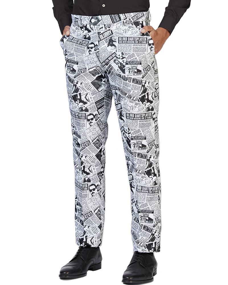 Opposuit Textile Telegraph Premium Mens Suit