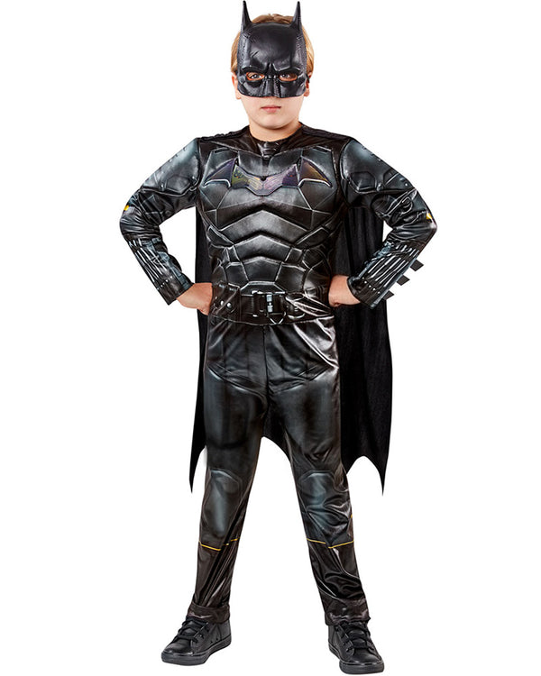 The Batman Lenticular Deluxe Boys Costume