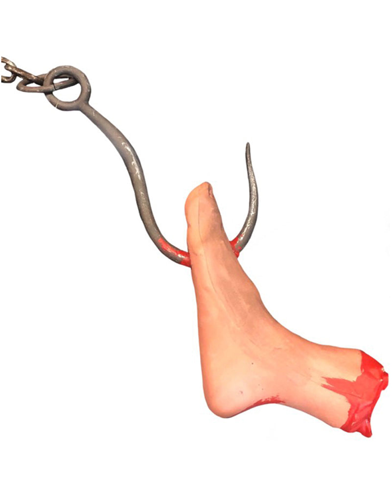 The Butchery Severed Foot Prop