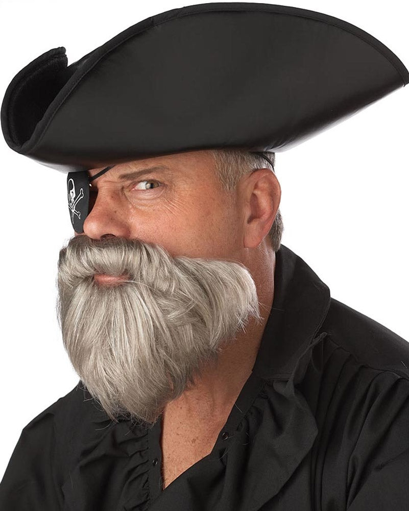 The Captains Beard Grey