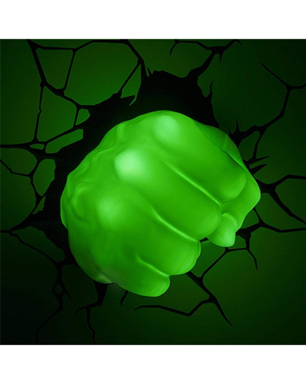 The Hulk Fist 3D Wall Light