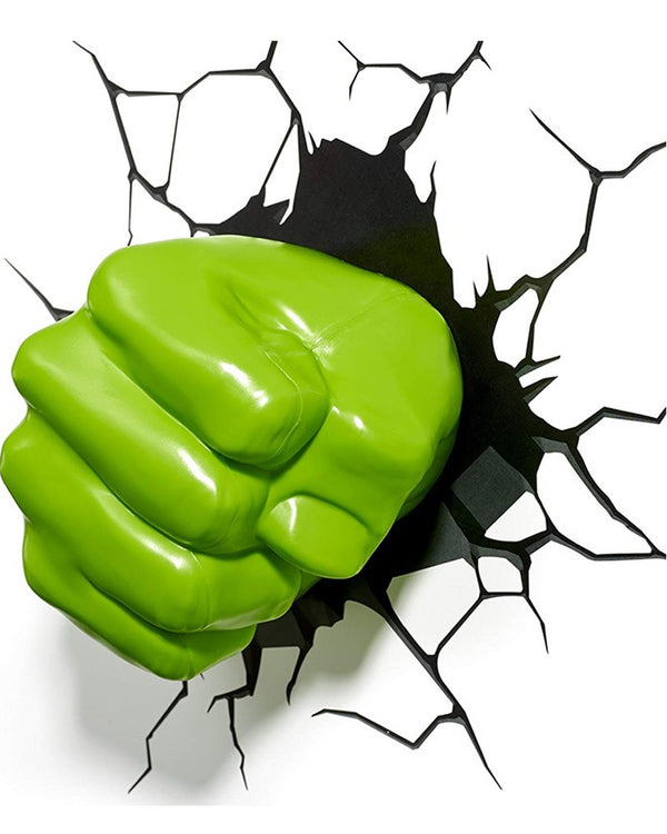 The Hulk Fist 3D Wall Light