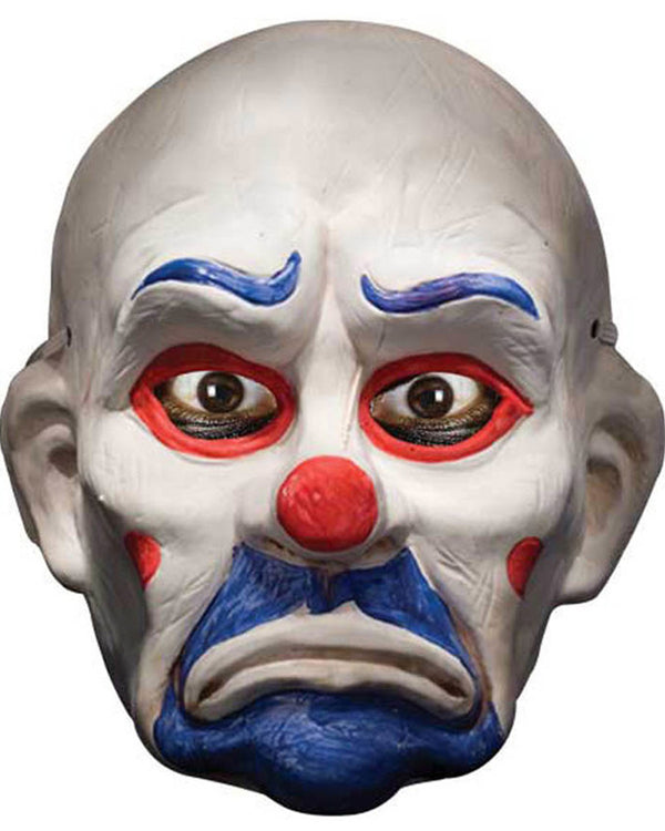 The Joker Clown Kids Deluxe Half Mask