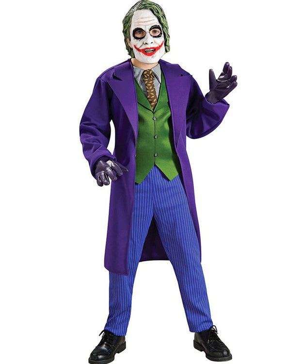 The Joker Deluxe Boys Costume