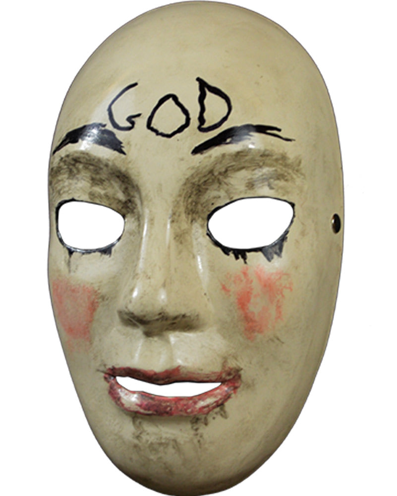 The Purge God Half Mask