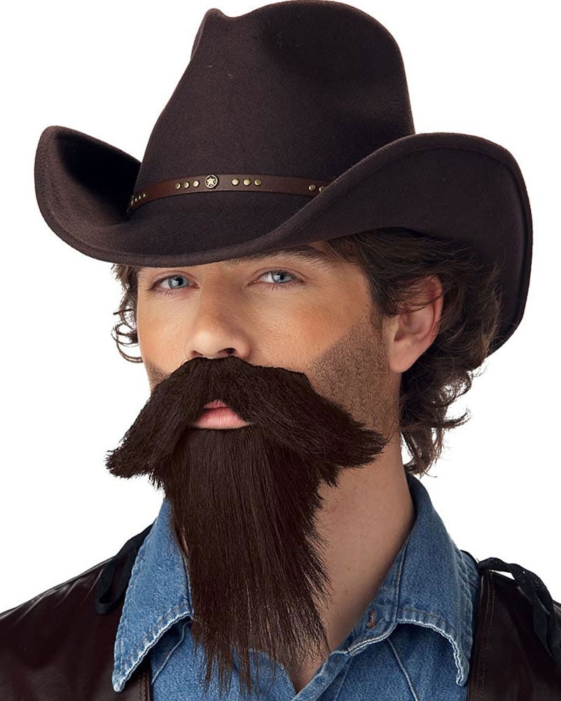 The Rustler Full Goatee