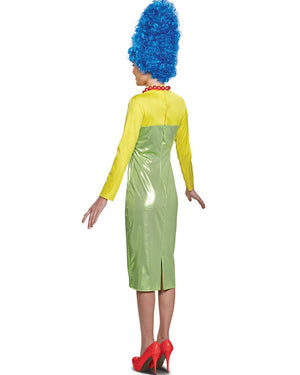 The Simpsons Marge Deluxe Womens Costume