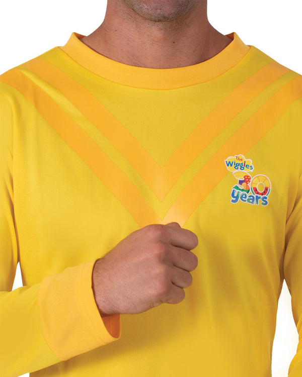 The Wiggles 30th Anniversary Emma Adult Costume Top