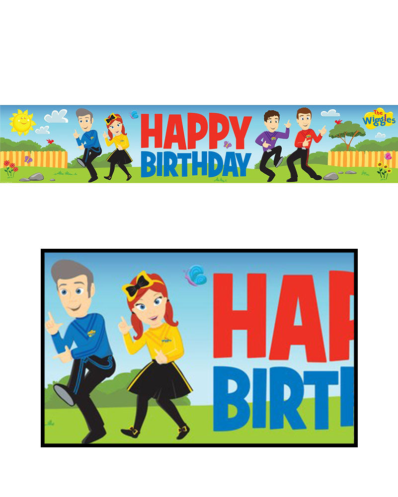 The Wiggles Banner