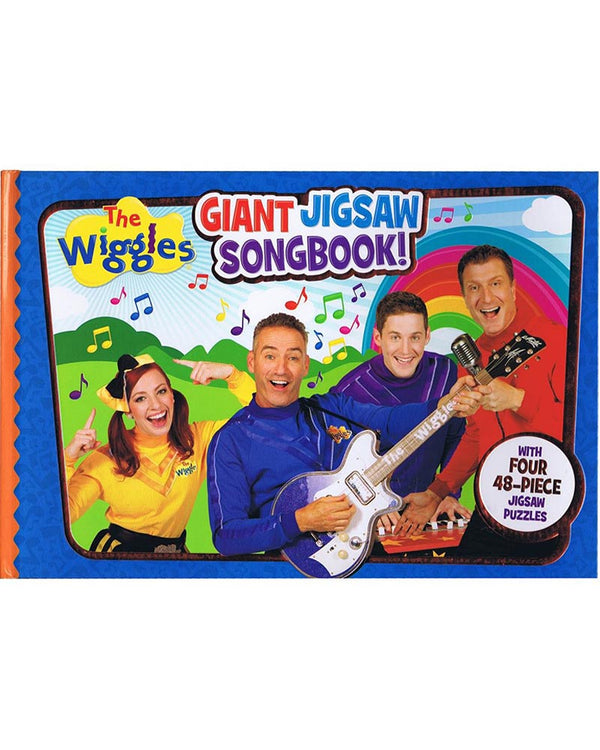 The Wiggles Giant Jigsaw Songbook