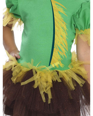 The Wizard of Oz Scarecrow Tutu Girls Costume