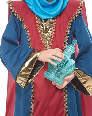 Three Wise Men King Balthasar Deluxe Boys Christmas Costume