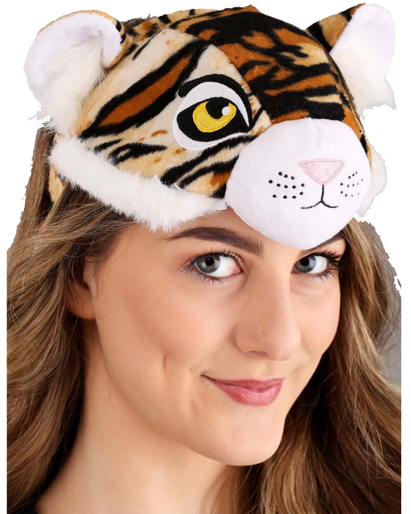 Tiger Headband and Tail Deluxe Set