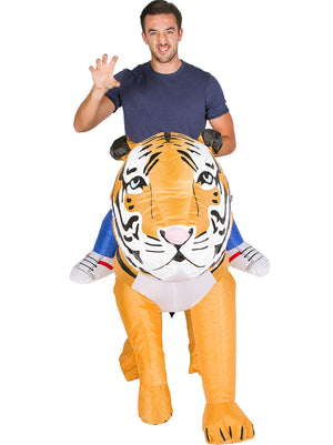 Tiger Inflatable Adult Costume