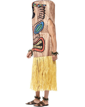 Tiki Totem Mens Costume