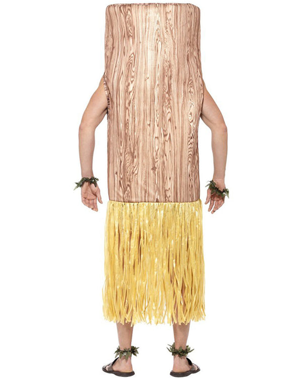 Tiki Totem Mens Costume