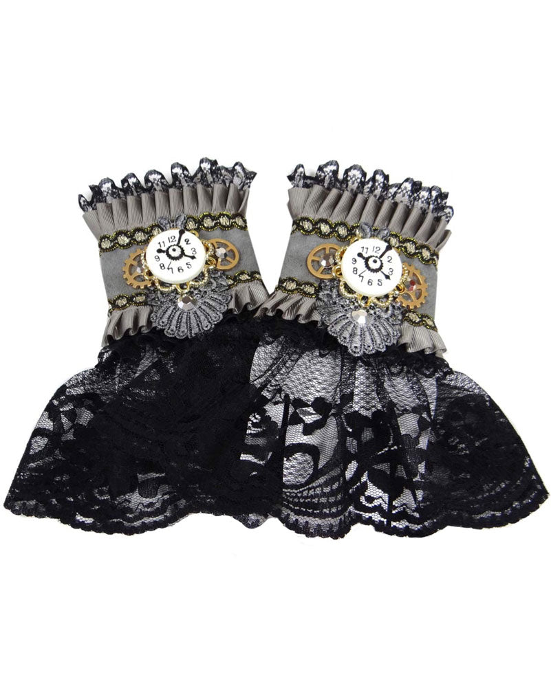 Victorian Steampunk Wrist Cuffs
