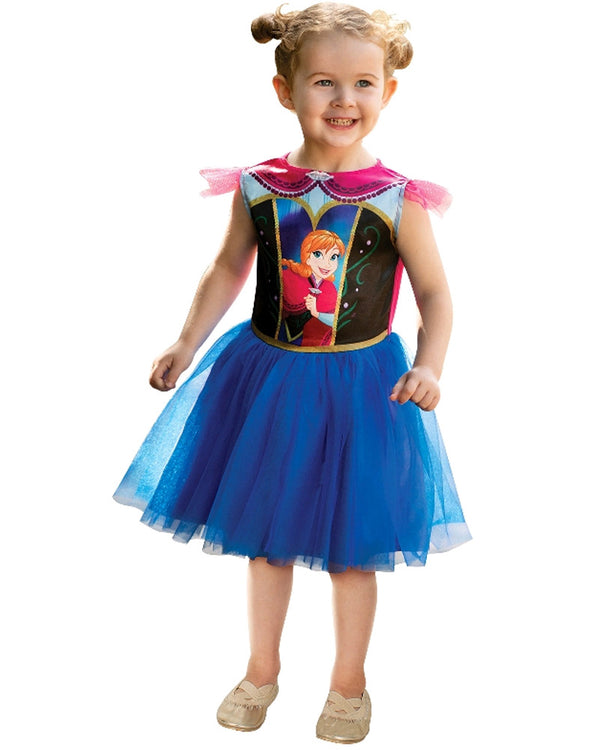 Disney Frozen Anna Value Toddler Girls Costume